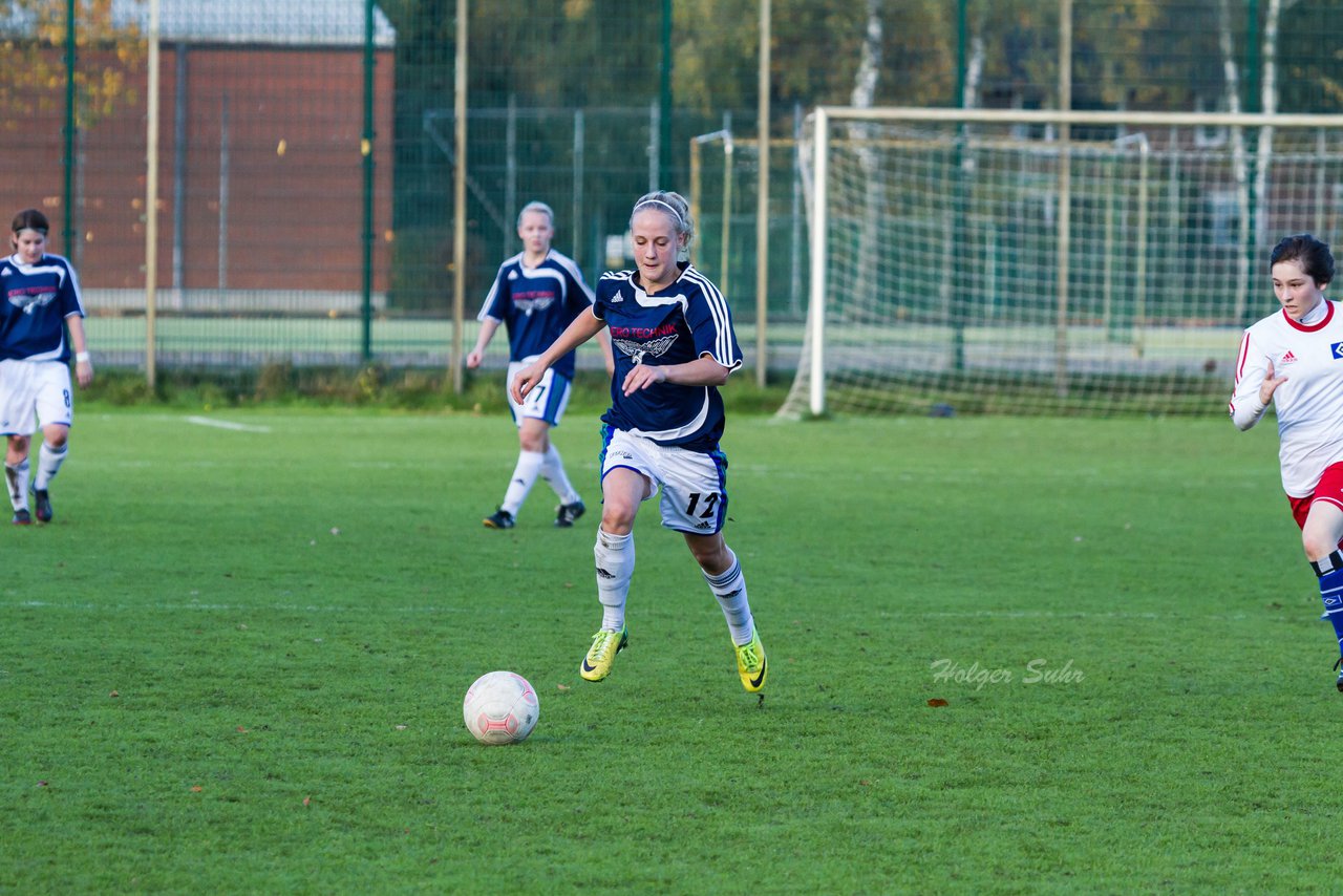 Bild 291 - Frauen Hamburger SV - SV Henstedt Ulzburg : Ergebnis: 0:2